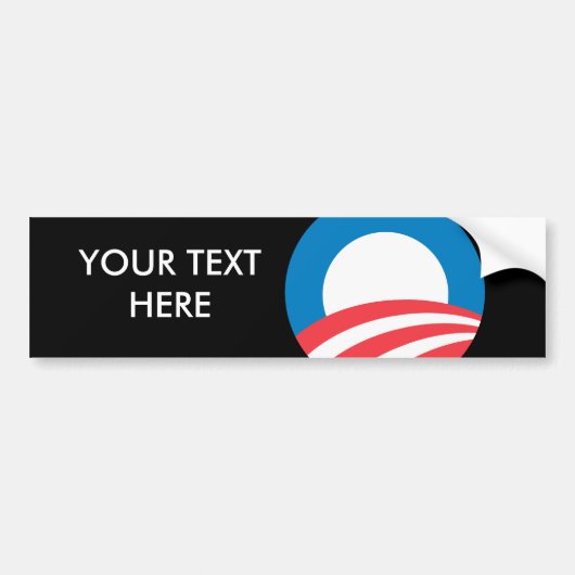 OBAMA_O_ BUMPERSTICKER (Voorkant)
