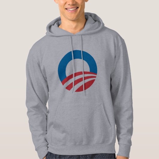 Obama O Hoodie (Voorkant)
