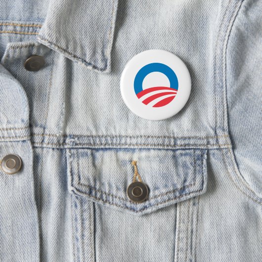 Obama O Ronde Button 5,7 Cm (In situ)