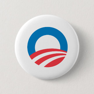 Obama O Ronde Button 5,7 Cm