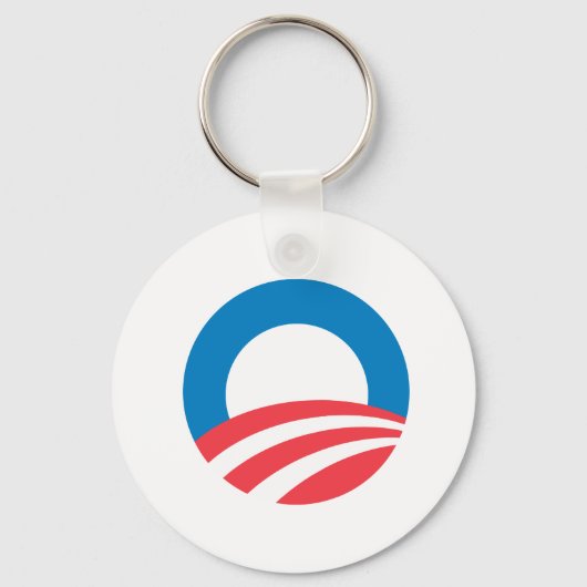 Obama O Sleutelhanger (Voorkant)