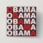 Obama Obama Button (Voorkant)