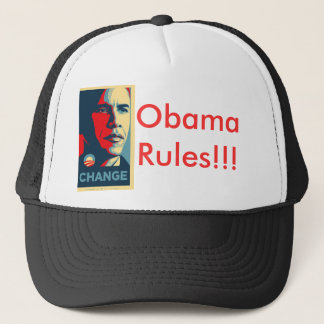 Obama, Obama Rules!! Trucker Pet