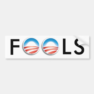 Obama Observer Bumpersticker