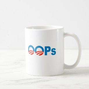 Obama oeps koffiemok