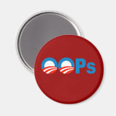 Obama oeps magneet (Voorkant / Achterkant)