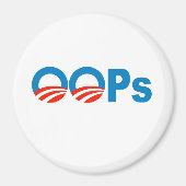 Obama oeps magneet (Voorkant)