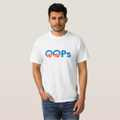 Obama oeps t-shirt (Voorkant volledig)