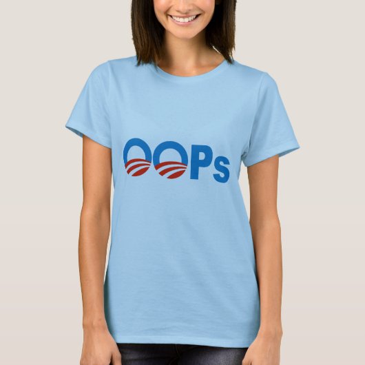 Obama oeps t-shirt (Voorkant)