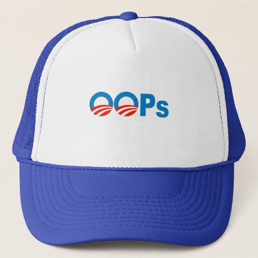 Obama oeps trucker pet (Voorkant)