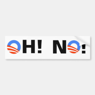 Obama OH! NEE! Bumpersticker