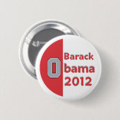 OBAMA OHIO RONDE BUTTON 5,7 CM (Voorkant /achterkant)