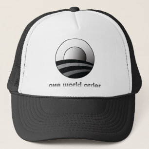 Obama One World Order Trucker Pet