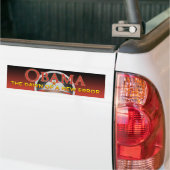 Obama - op de vooravond van een nieuwe foutmelding bumpersticker (Op Truck)