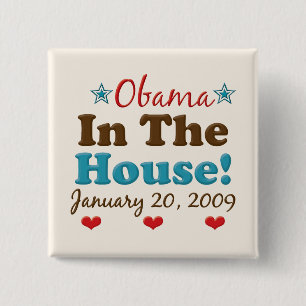 Obama op House Square Button