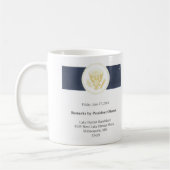 Obama op Lake Harriet Koffiemok (Links)