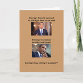 Obama op succes kaart (Voorkant)