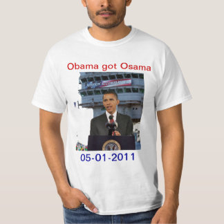Obama - Opdracht voltooid T-shirt