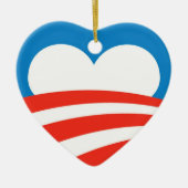 Obama Ornament Heart (Voorkant)