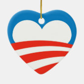 Obama Ornament Heart (Achterkant)
