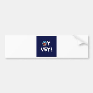 obama oy vey bumpersticker