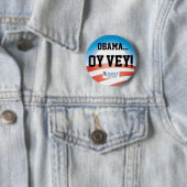 OBAMA OY VEY BUTTON (In situ)