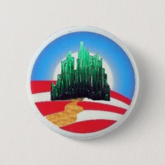 Obama OZ Button (Voorkant)