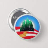 Obama OZ Button (Voorkant /achterkant)