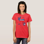 Obama Paint T-shirt (Voorkant volledig)
