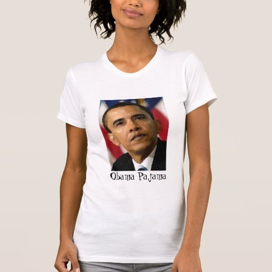 Obama Pajama T-shirt (Voorkant)