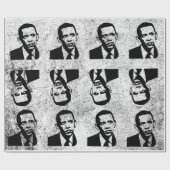 Obama Paper Cadeaupapier (Vlak)