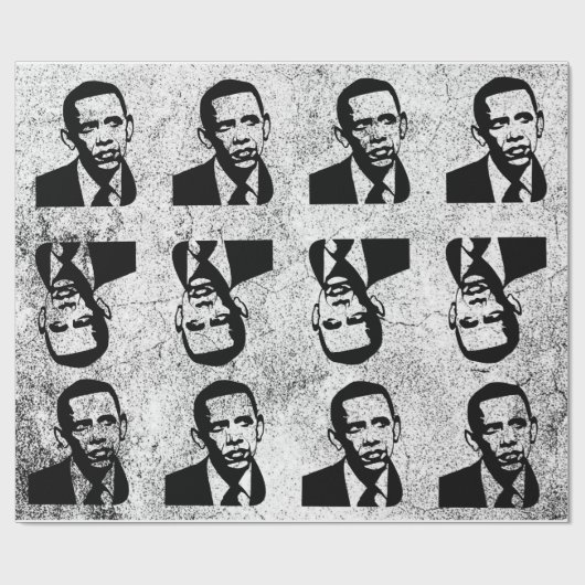 Obama Paper Cadeaupapier (Vlak)