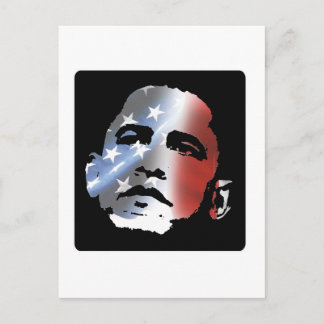 Obama Patriot Briefkaart