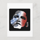 Obama Patriot Briefkaart (Voorkant)