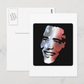 Obama Patriot Briefkaart (Voorkant / Achterkant)