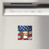 Obama Patriot Magnet (Insitu (Vaatwasser))