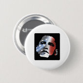 Obama Patriot Ronde Button 5,7 Cm (Voorkant /achterkant)