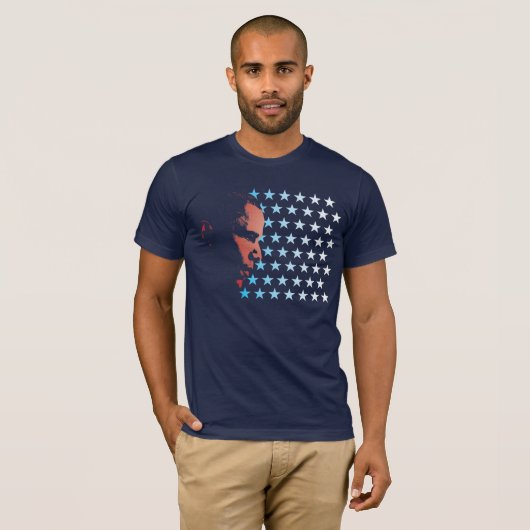 Obama Patriot Shirt (Voorkant volledig)