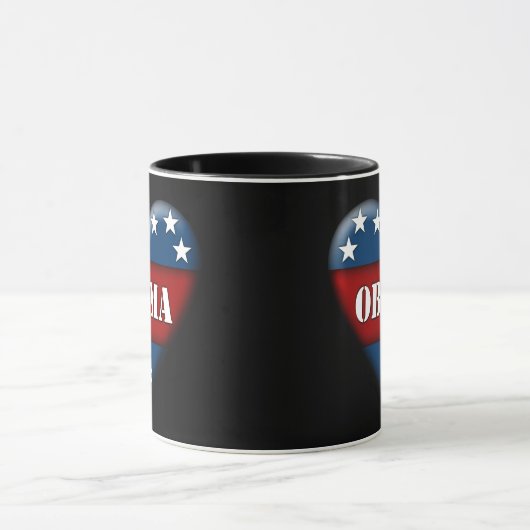 obama patriottisch hart mok (Midden)