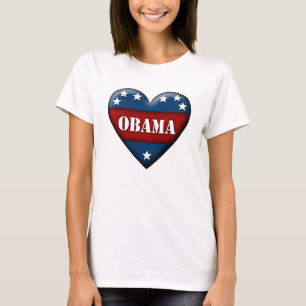 obama patriottisch hart t-shirt