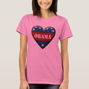 obama patriottisch hart t-shirt