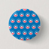 Obama Pattern Button (Voorkant)