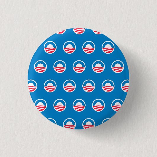 Obama Pattern Button (Voorkant)
