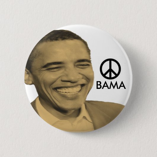 Obama Peace Button (Voorkant)