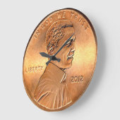 Obama Penny 2012-klok Grote Klok (Hoek)