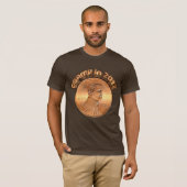 Obama Penny 2012 T-Shirt (Voorkant volledig)