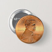 Obama Penny Button 2012 Edition (Voorkant /achterkant)