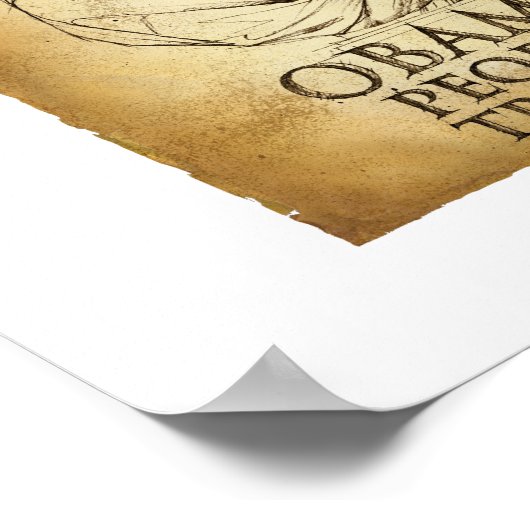 Obama People's Tribune Poster (Hoek)