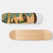 obama persoonlijk skateboard (Horizontaal)