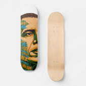 obama persoonlijk skateboard (Voorkant)
